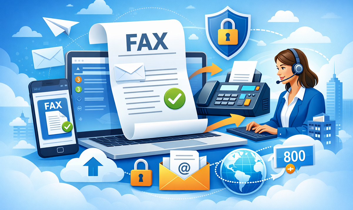 Voigo eFax services