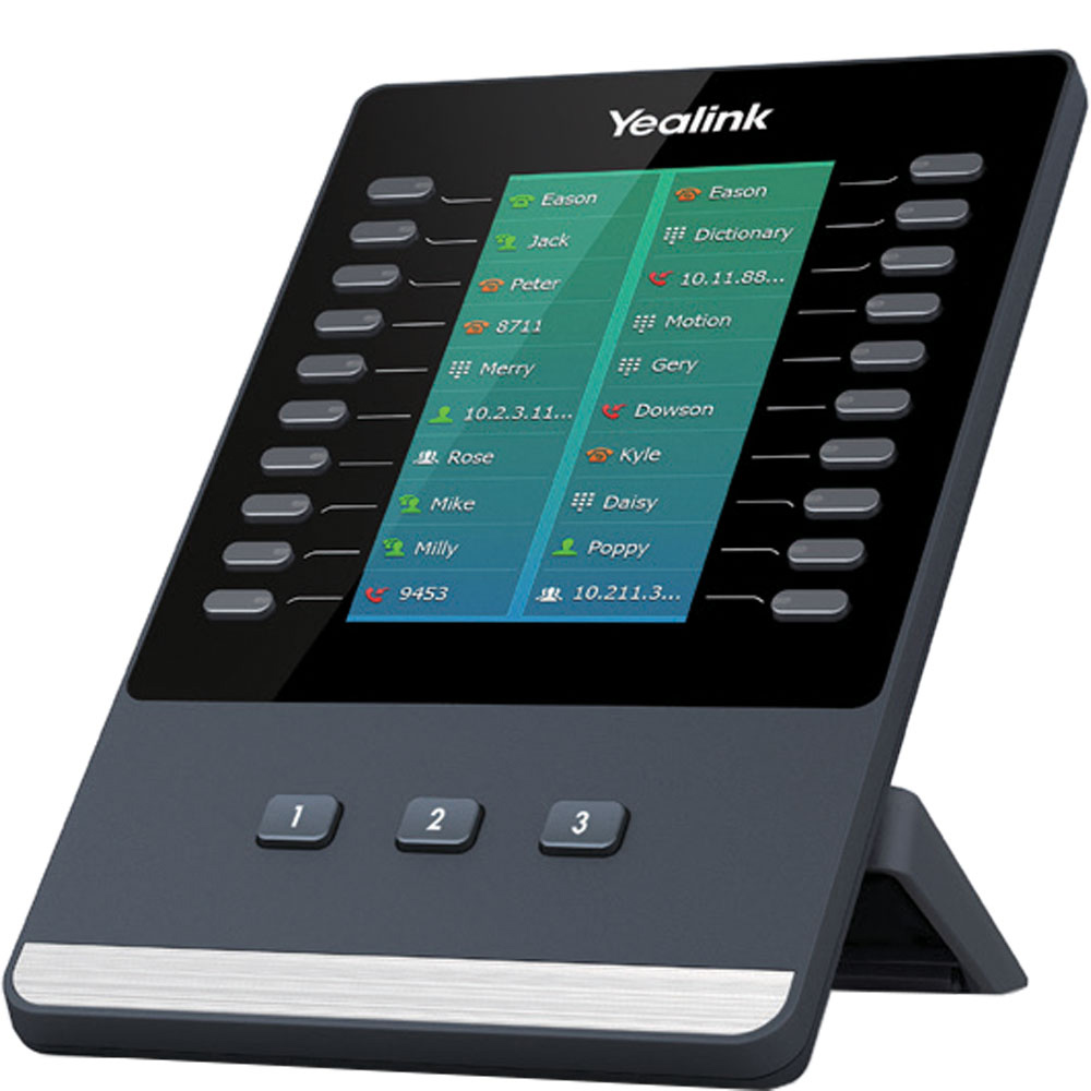 Yealink EXP43 T4 Series Color Expansion Console
