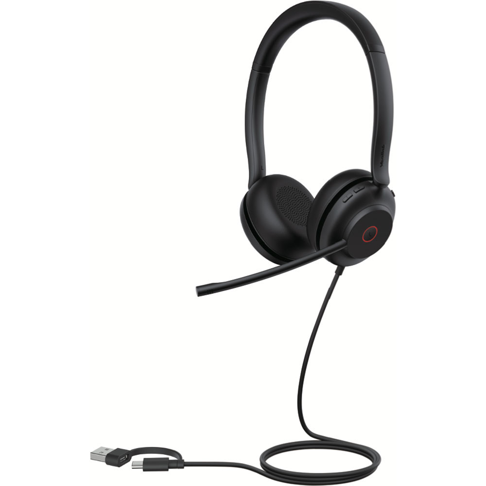 Yealink UH35 USB Wired Dual Headset