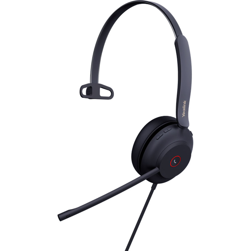 Yealink UH37 USB Wired Mono Headset