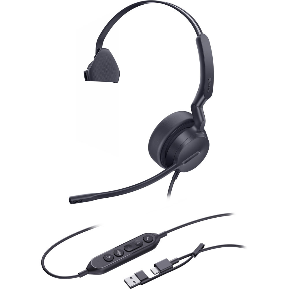 Yealink UH42 USB Wired Mono Headset