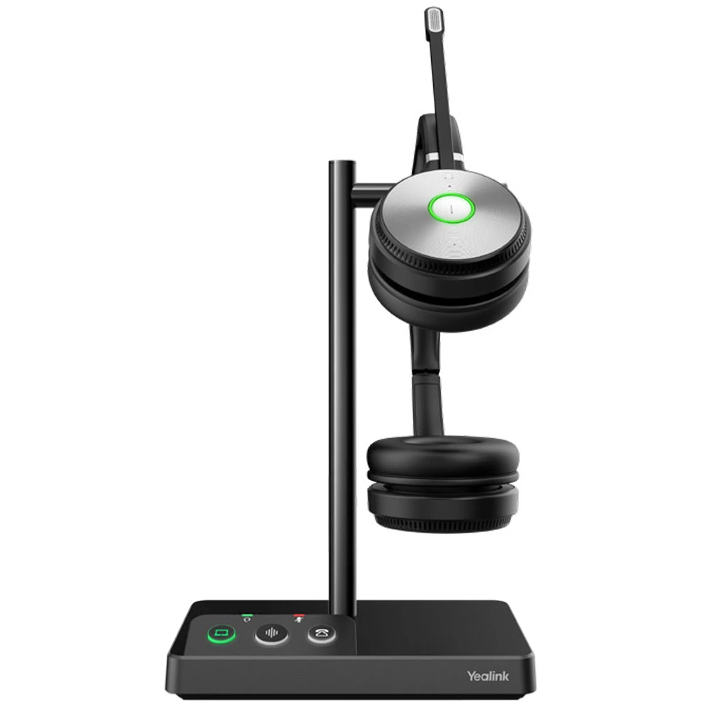 Yealink WH62 DECT Wireless Dual Headset