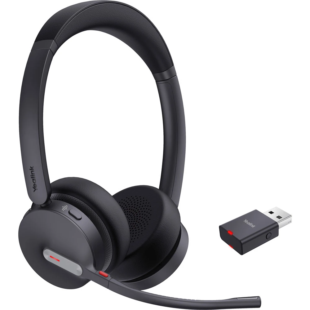 Yealink WH64 Hybrid Wireless Dual Headset