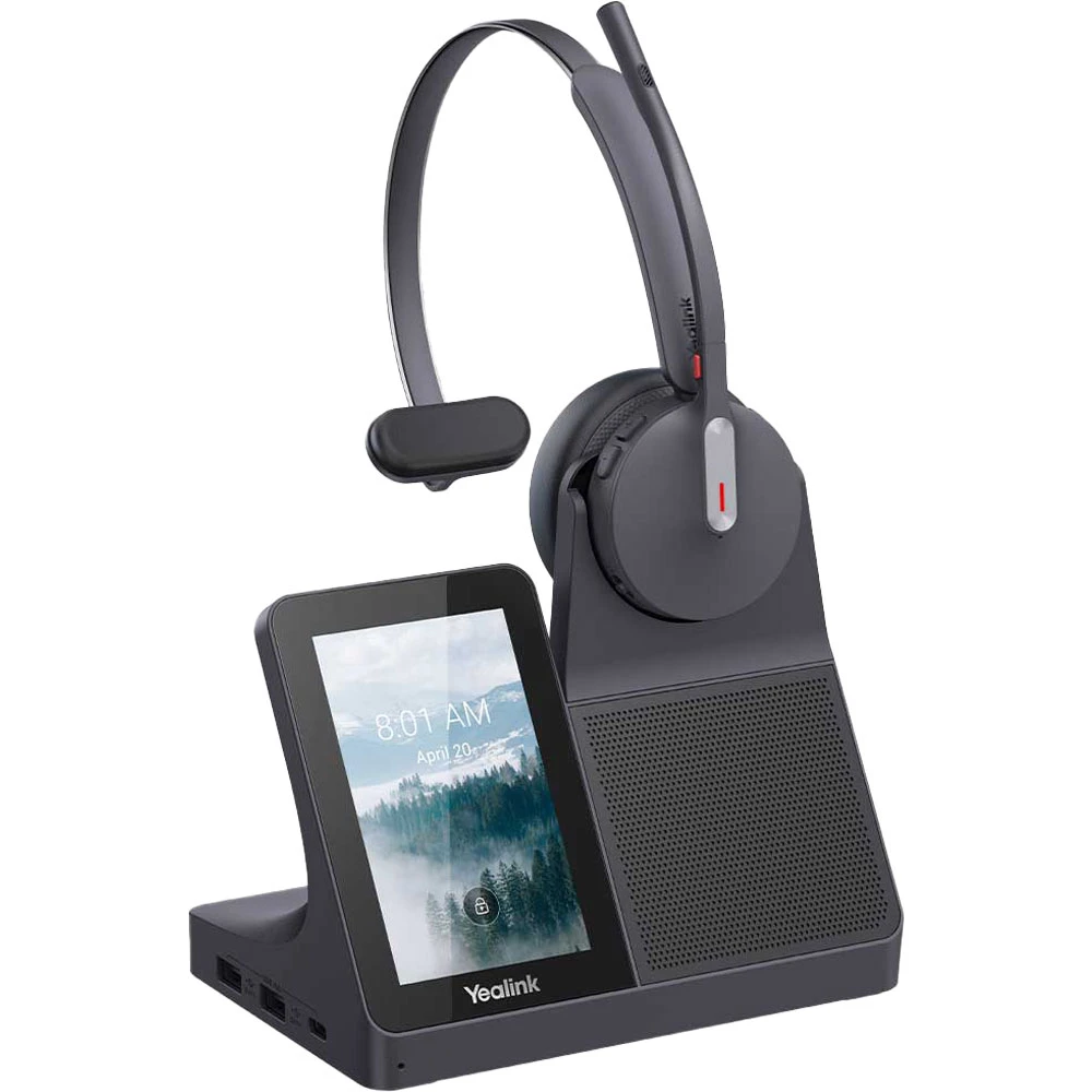 Yealink WH64 Workstation DECT Wireless Mono Headset