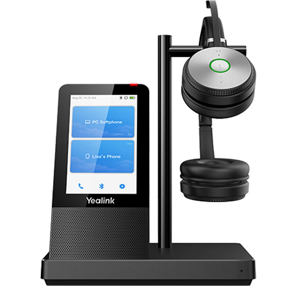 Yealink WH66 DECT Wireless Dual Headset