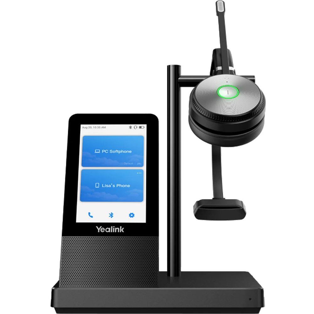 Yealink WH66 DECT Wireless Mono Headset