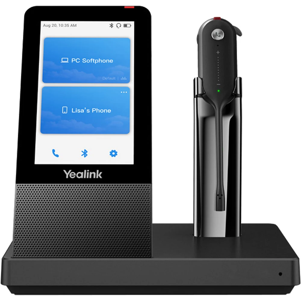 Yealink WH67 Premium DECT wireless headset