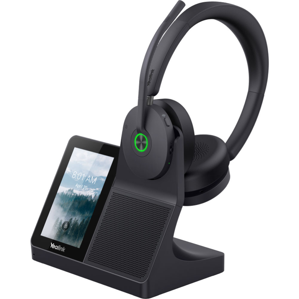 Yealink WH68 Workstation DECT Wireless Headset